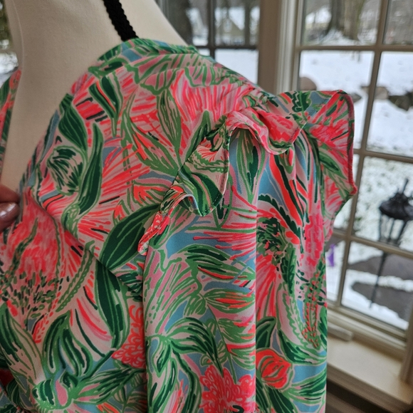 Lilly Pulitzer 🌴 Beautiful Dress Sz 8 - Picture 9 of 13